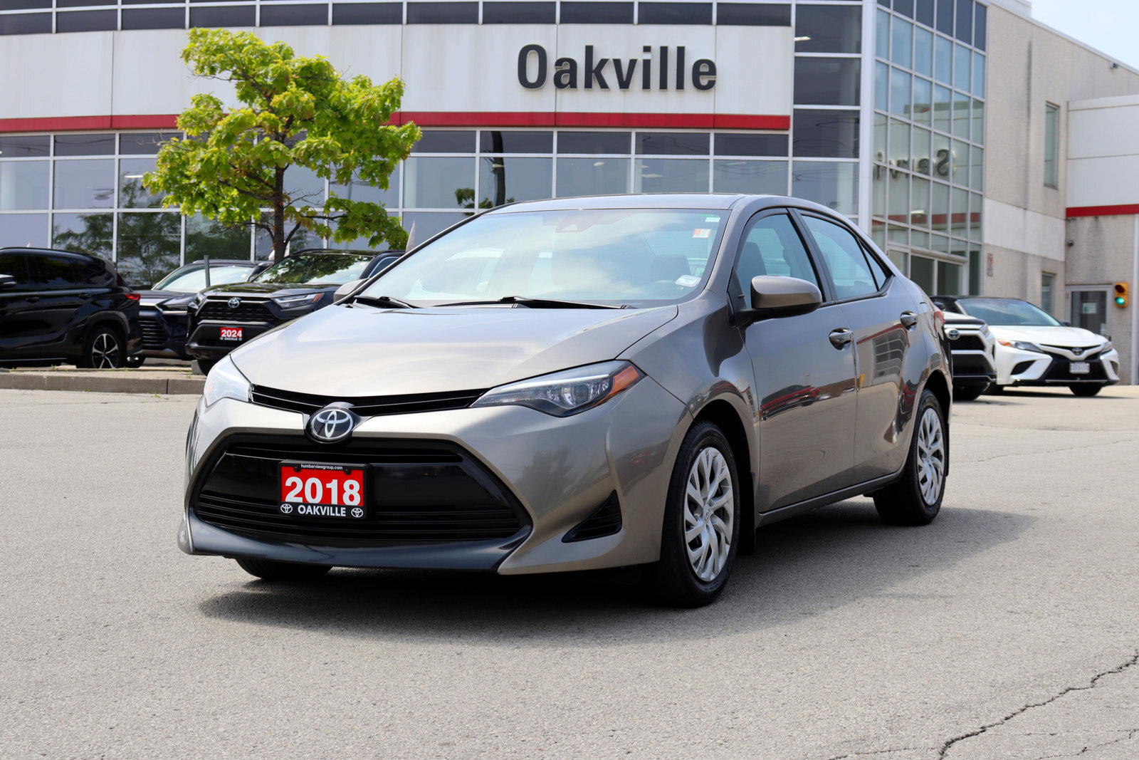 2018 Toyota Corolla LE | Low KM | Dealership Serviced