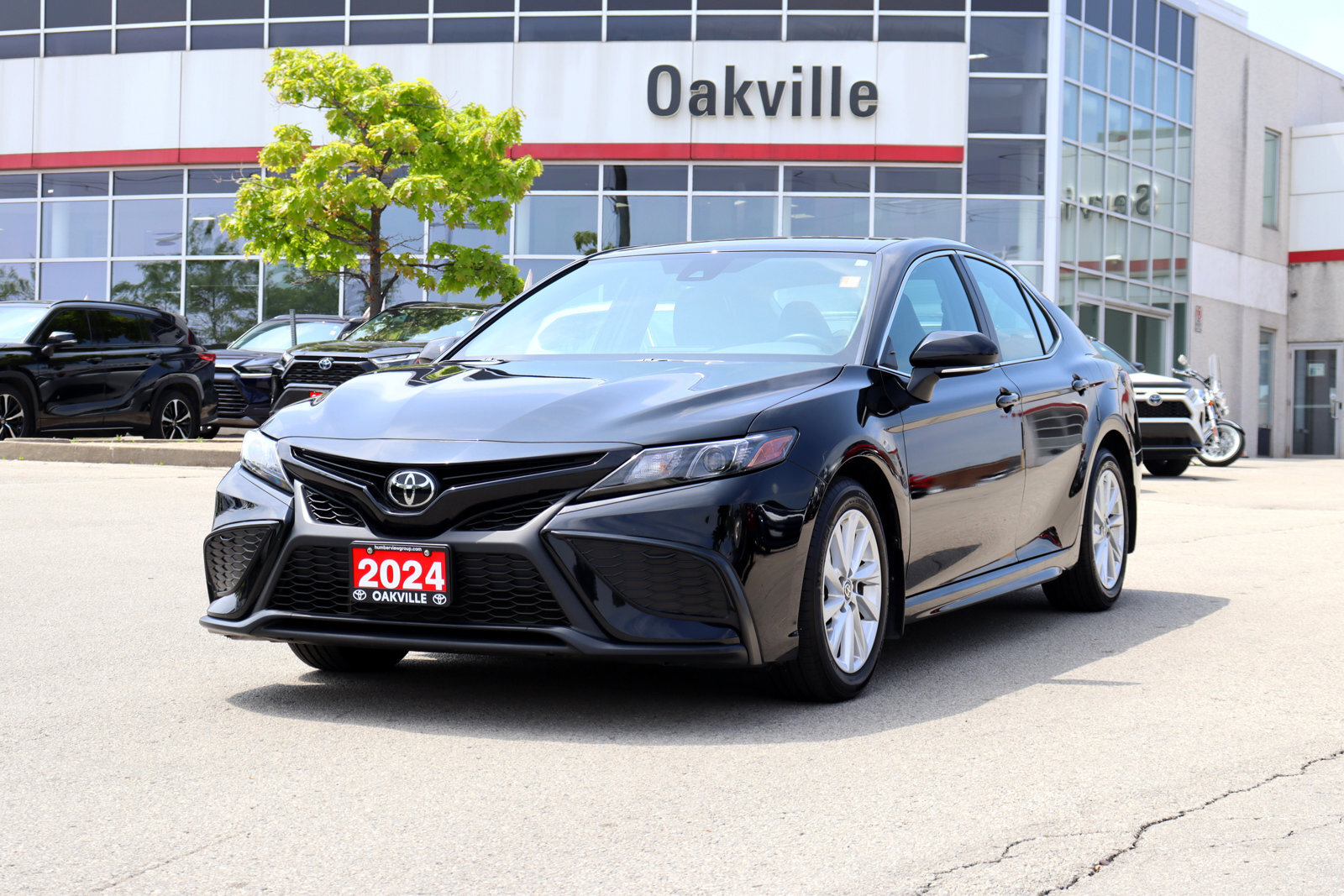 2024 Toyota Camry SE Lease Trade-in | Toyota Certified