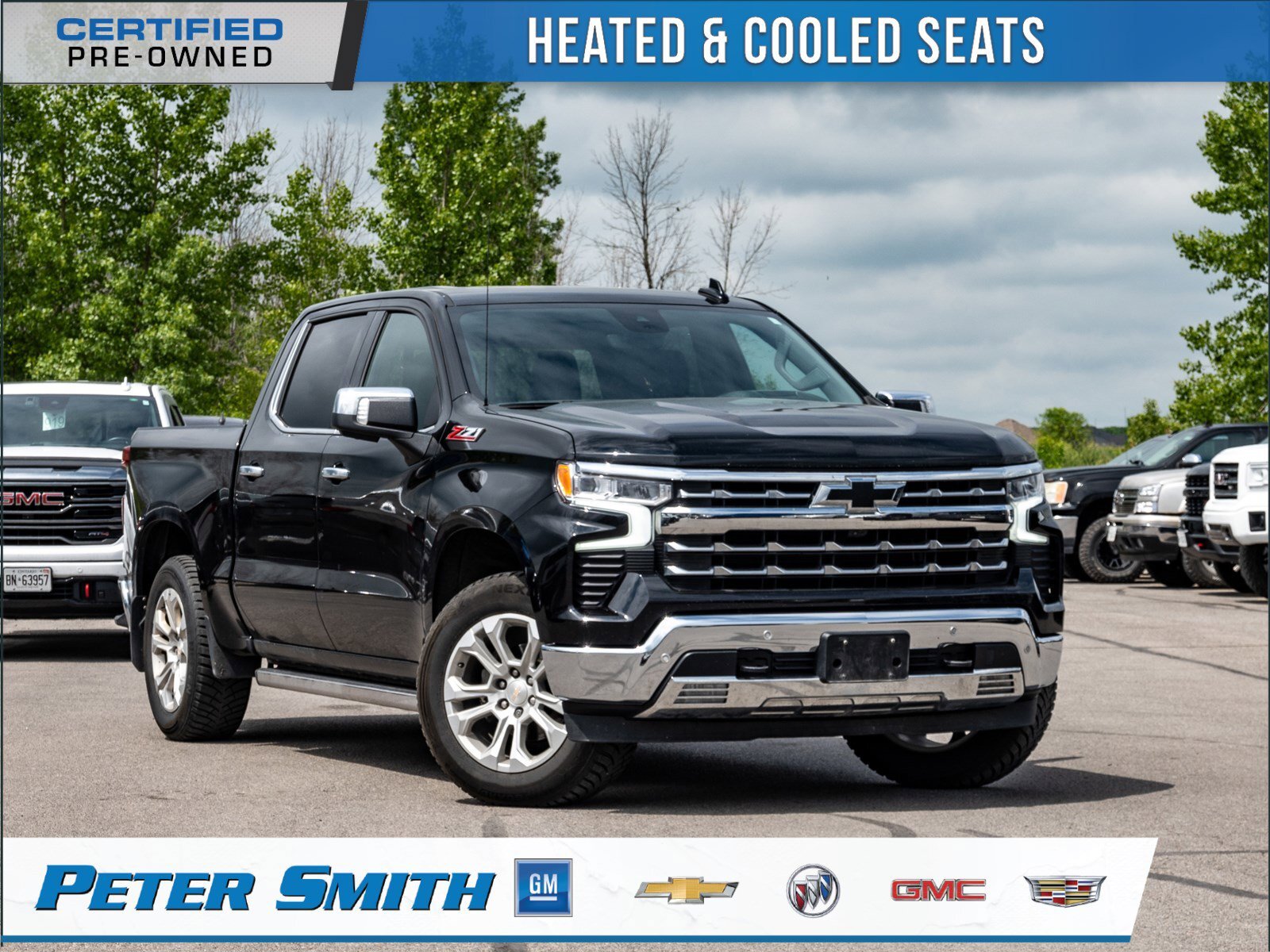2022 Chevrolet Silverado 1500 LTZ - Sunroof | Heated & Cooled Front Seats