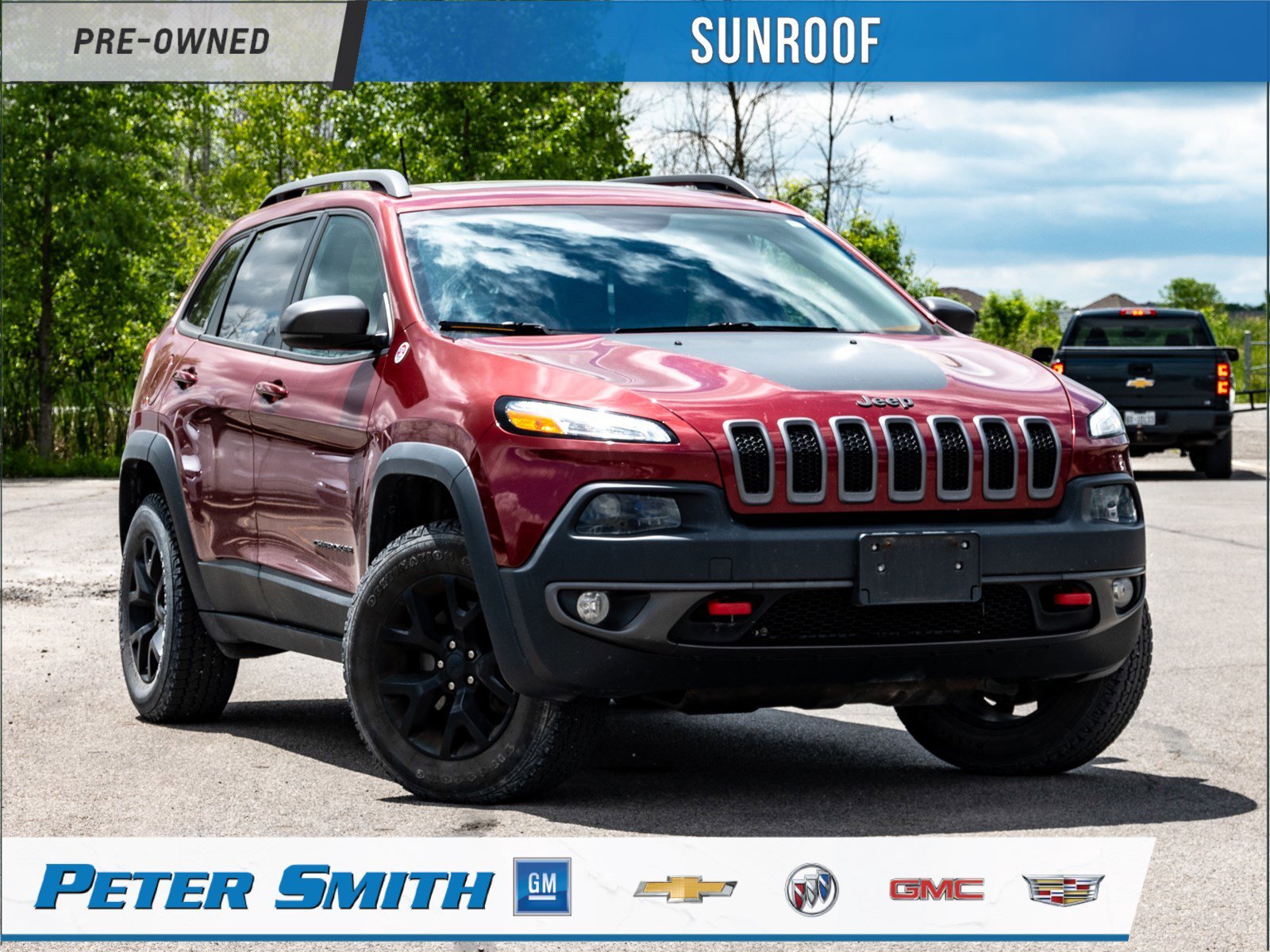 2016 Jeep Cherokee Trailhawk -  Sunroof | Heated & Cooled Front Seats