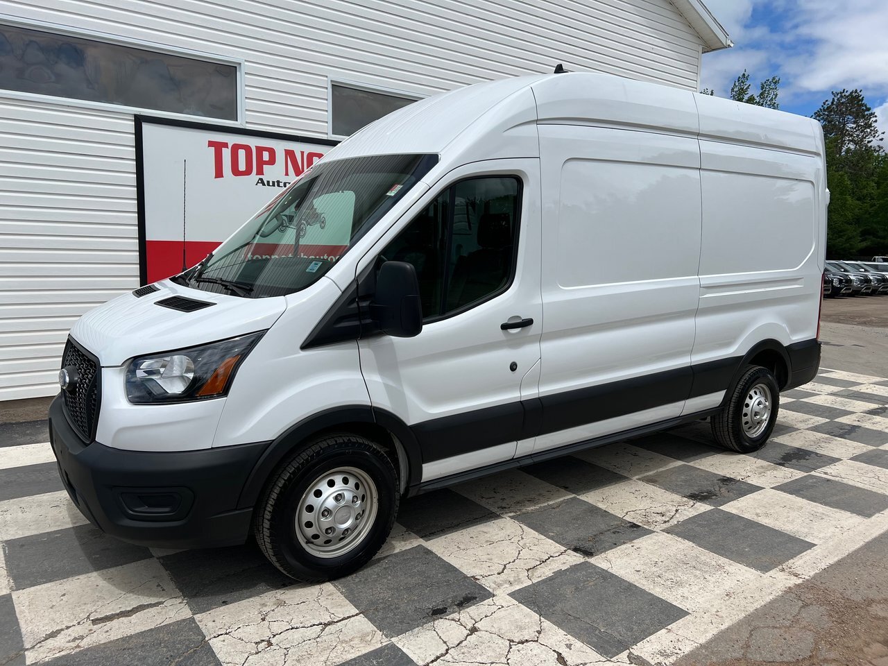 2022 Ford Transit BASE - AWD, Leather, Rev.cam, Cruise, A.C