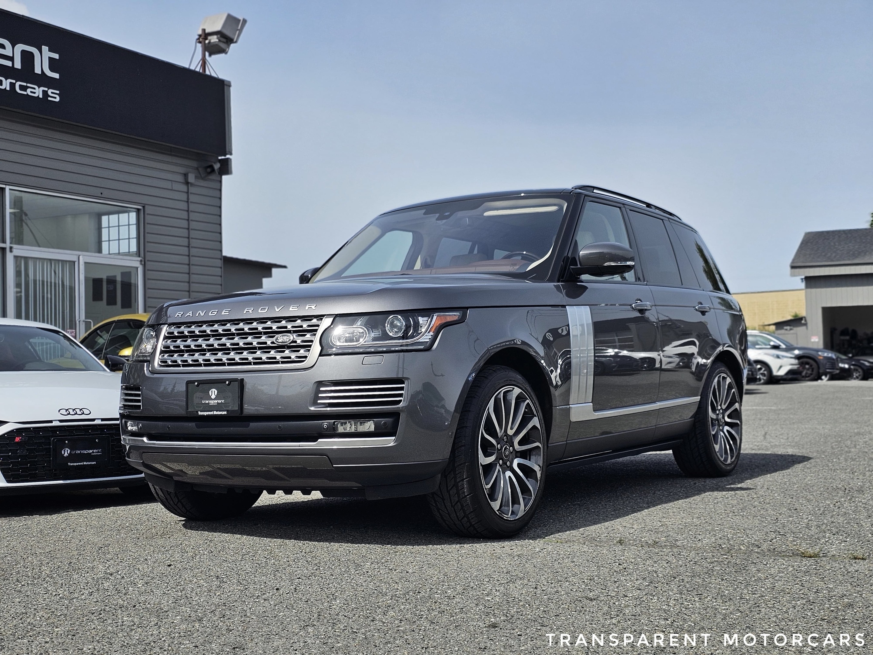 2014 Land Rover Range Rover EXECUTIVE SEATING PKG/MERIDIAN/MASSAGE/AUTOBIOGRAP