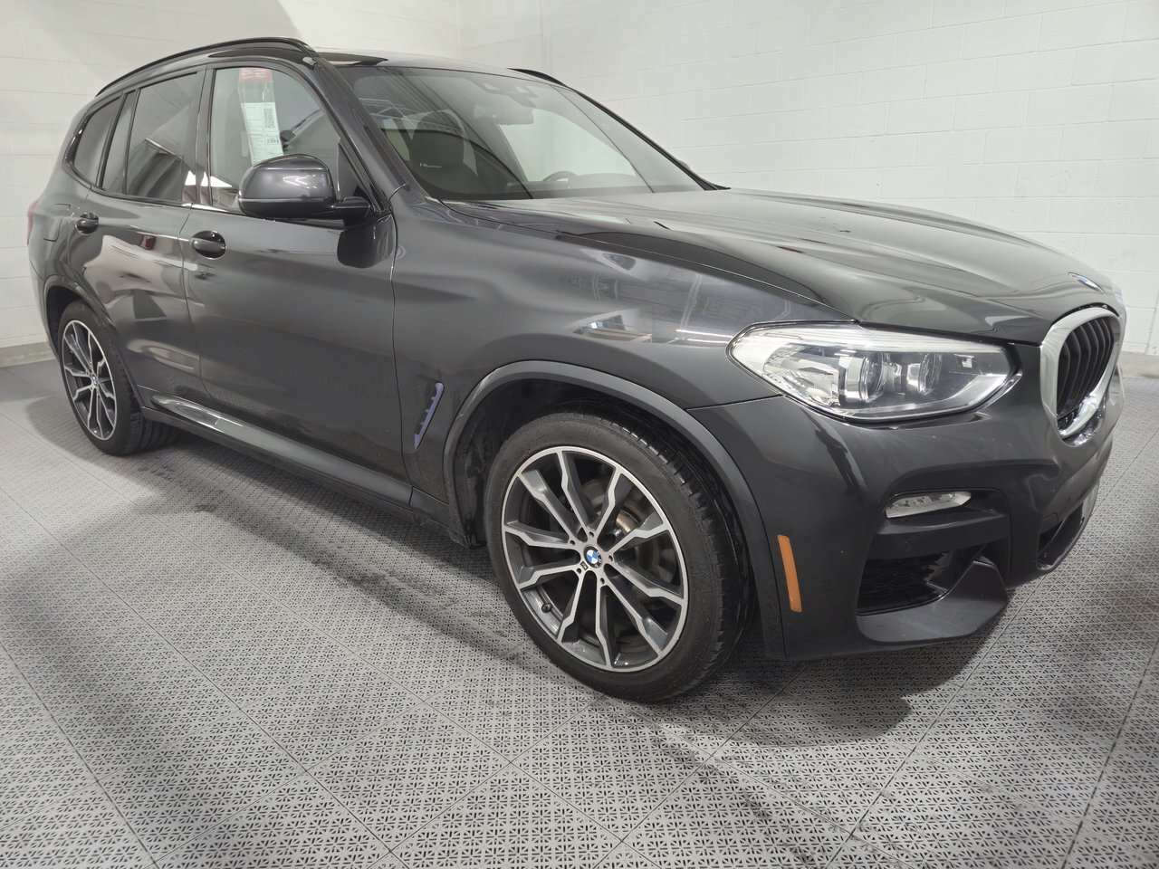 2018 BMW X3 XDrive30i  M Package Toit Ouvrant Cuir Navigation