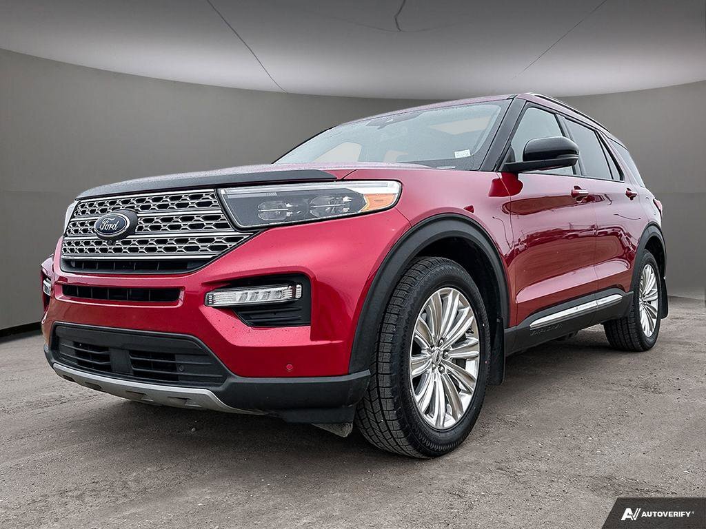 2021 Ford Explorer Limited | Apple Carplay | Hands-Free Liftgate | Pa