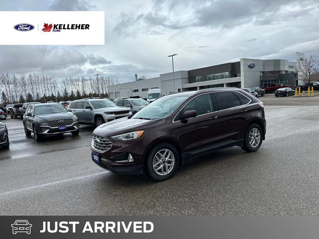 2021 Ford Edge SEL AWD | ONE OWNER | FORDPASS CONNECT | HTD SEATS