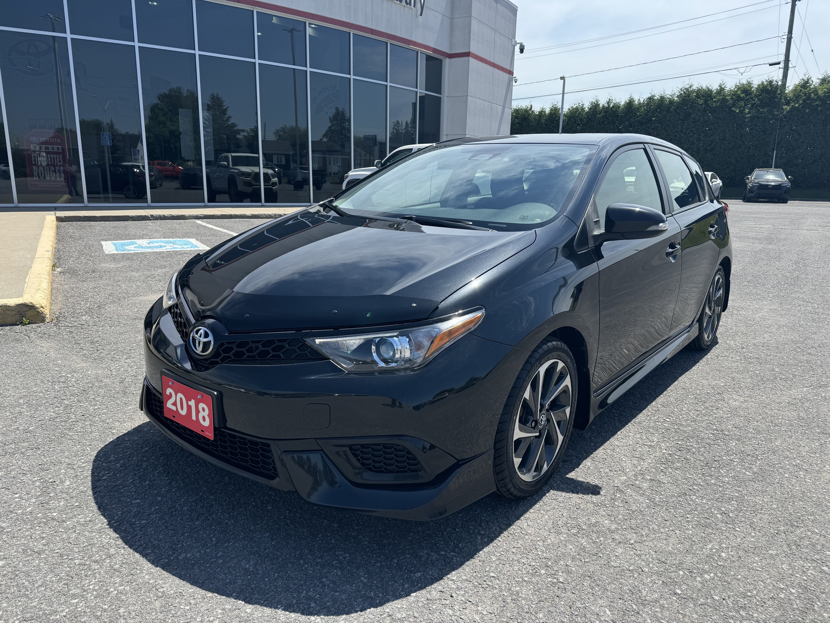 2018 Toyota Corolla iM 5DR HATCHBACK CVT ONE OWNER POWER GROUP AC MAGS