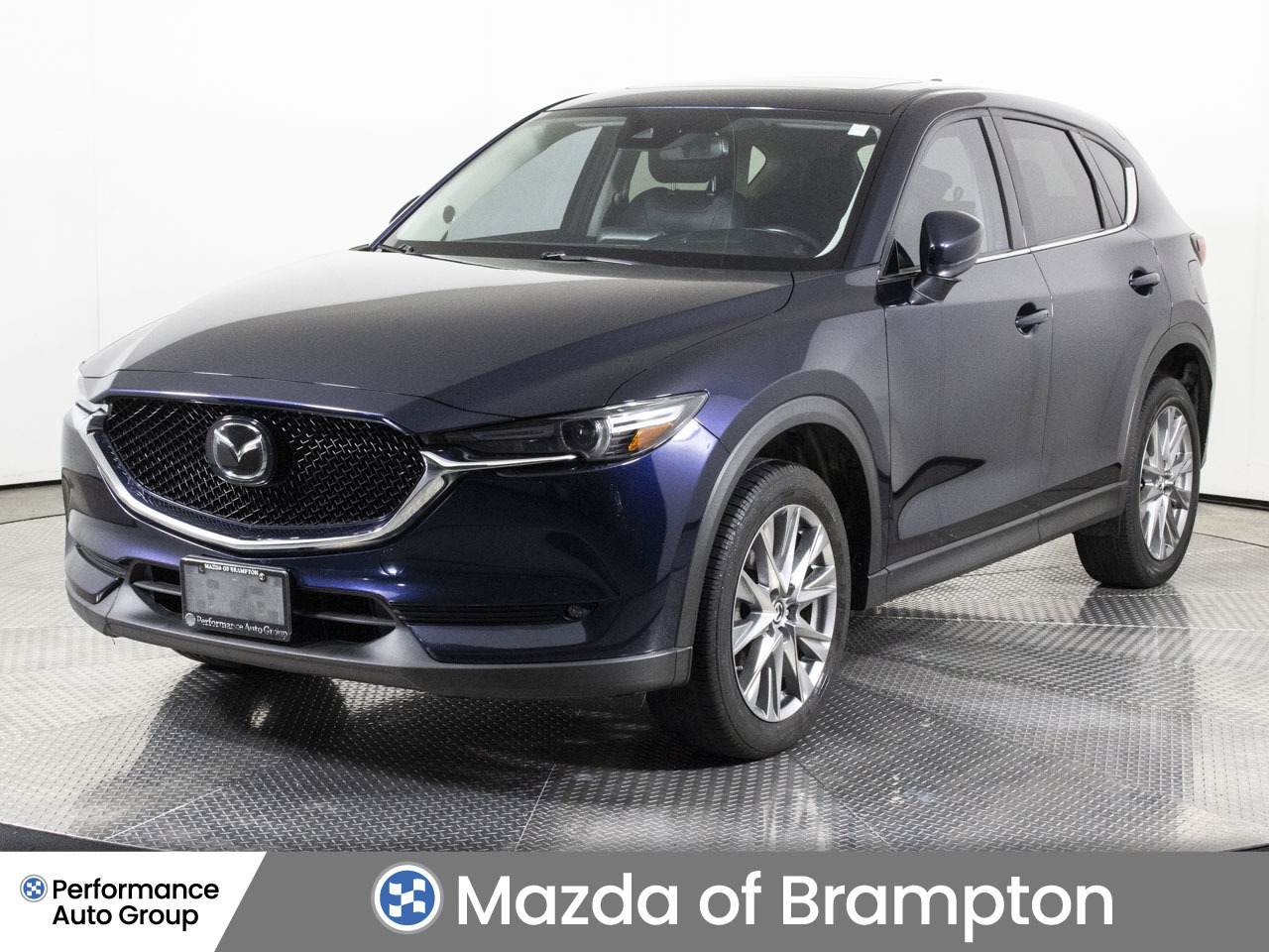2020 Mazda CX-5 GT AWD OFF LEASE CLEAN CARFAX LEATHER LOADED +MORE