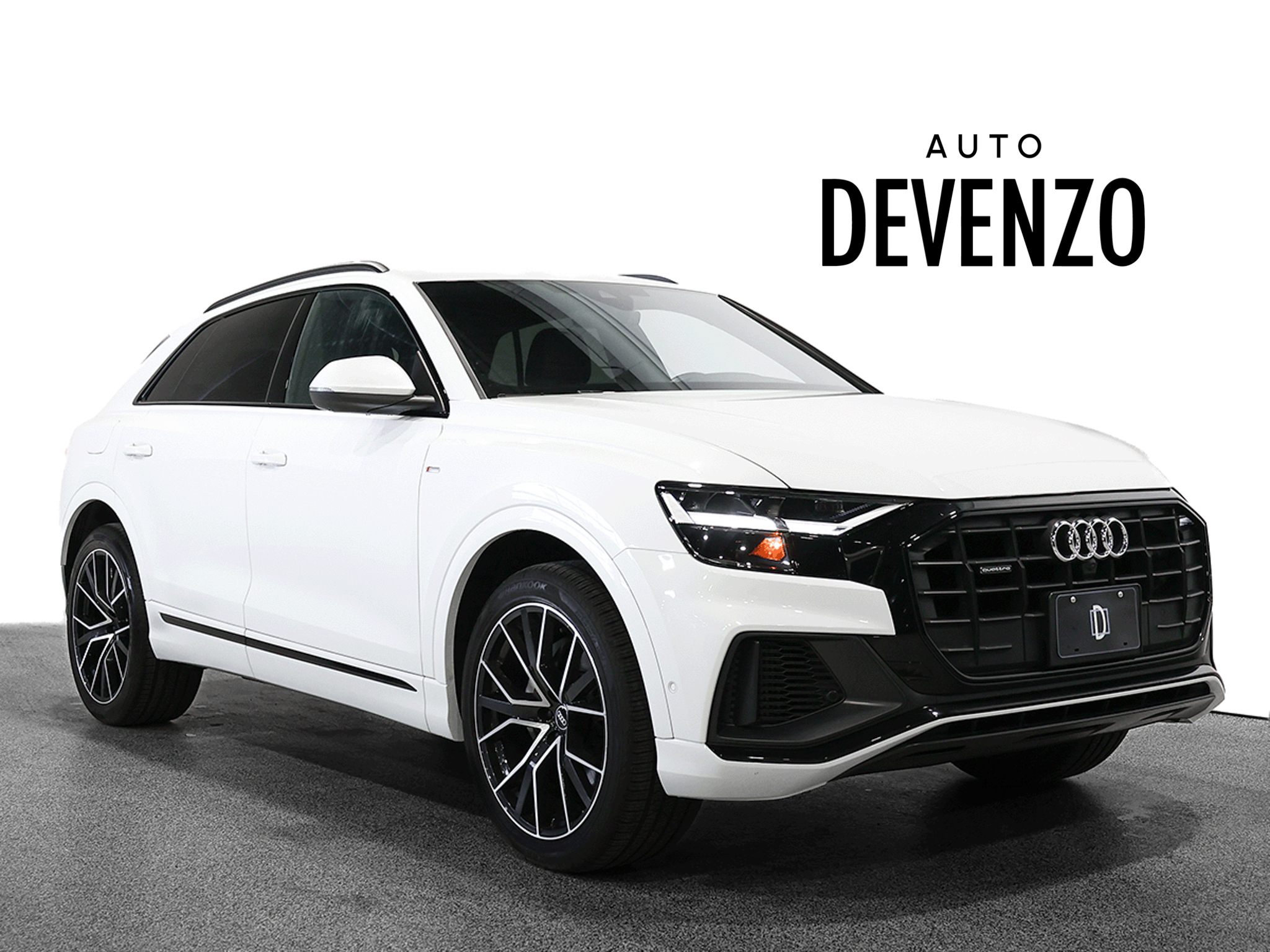 2022 Audi Q8 Progressiv Quattro S Line Black Optics