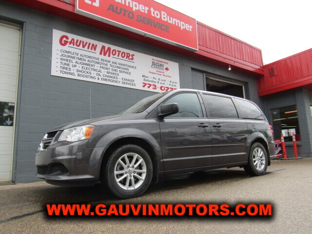 2015 Dodge Grand Caravan Loaded, P.Seat, DVD, & More, Priced to Sell! 