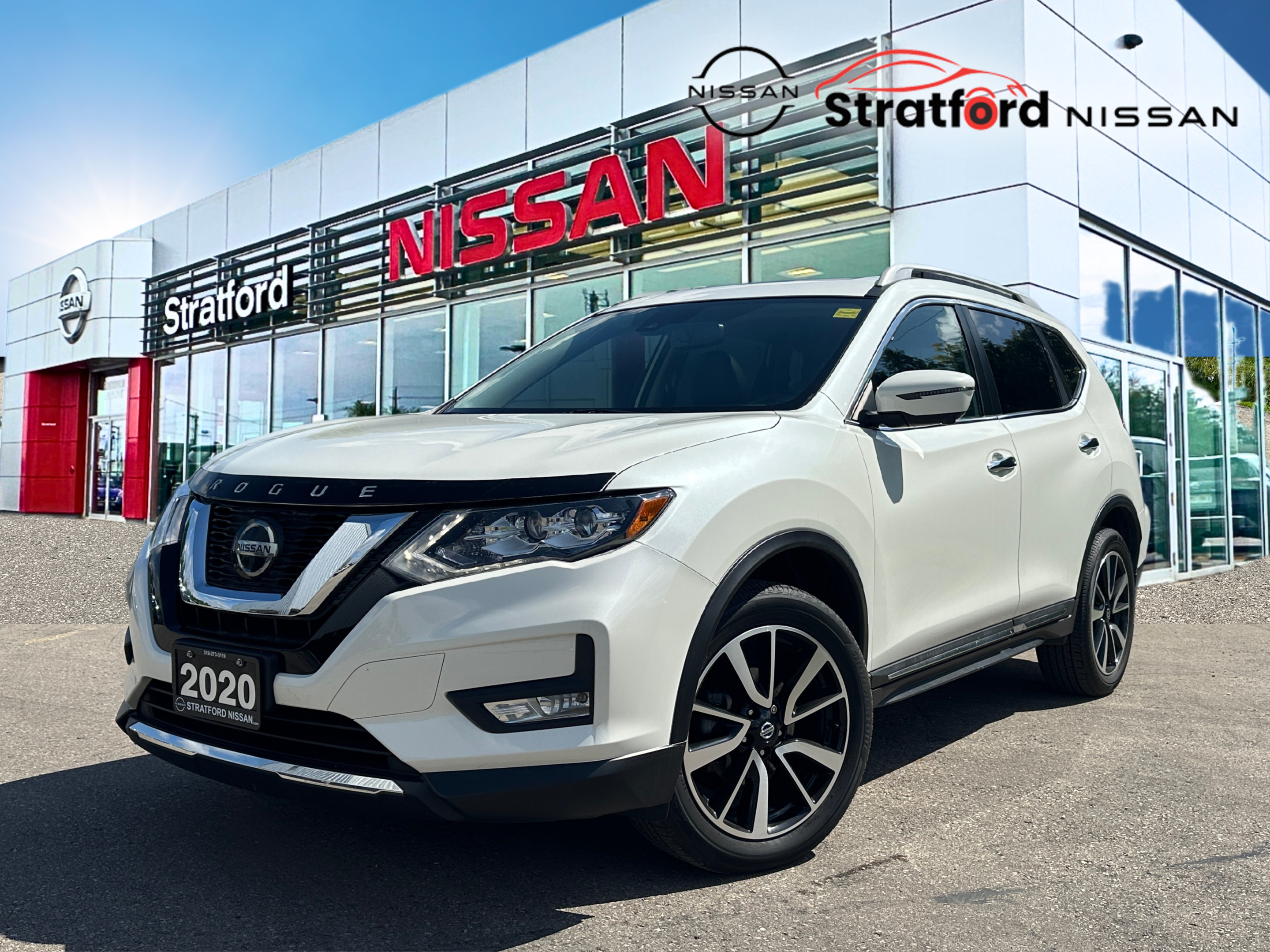 2020 Nissan Rogue SL | AWD | ONE OWNER| POWER LIFTGATE