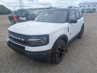 2021 Ford Bronco Sport OUTER BANKS