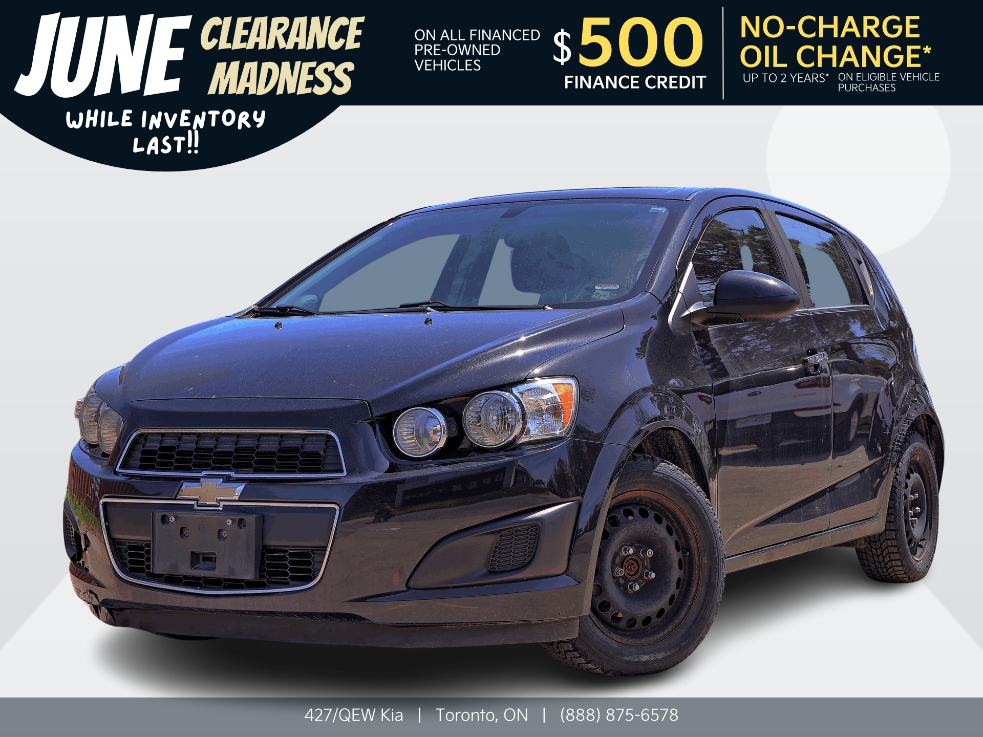 2014 Chevrolet Sonic LT | Air Condition | Cruise | Heated Seat
