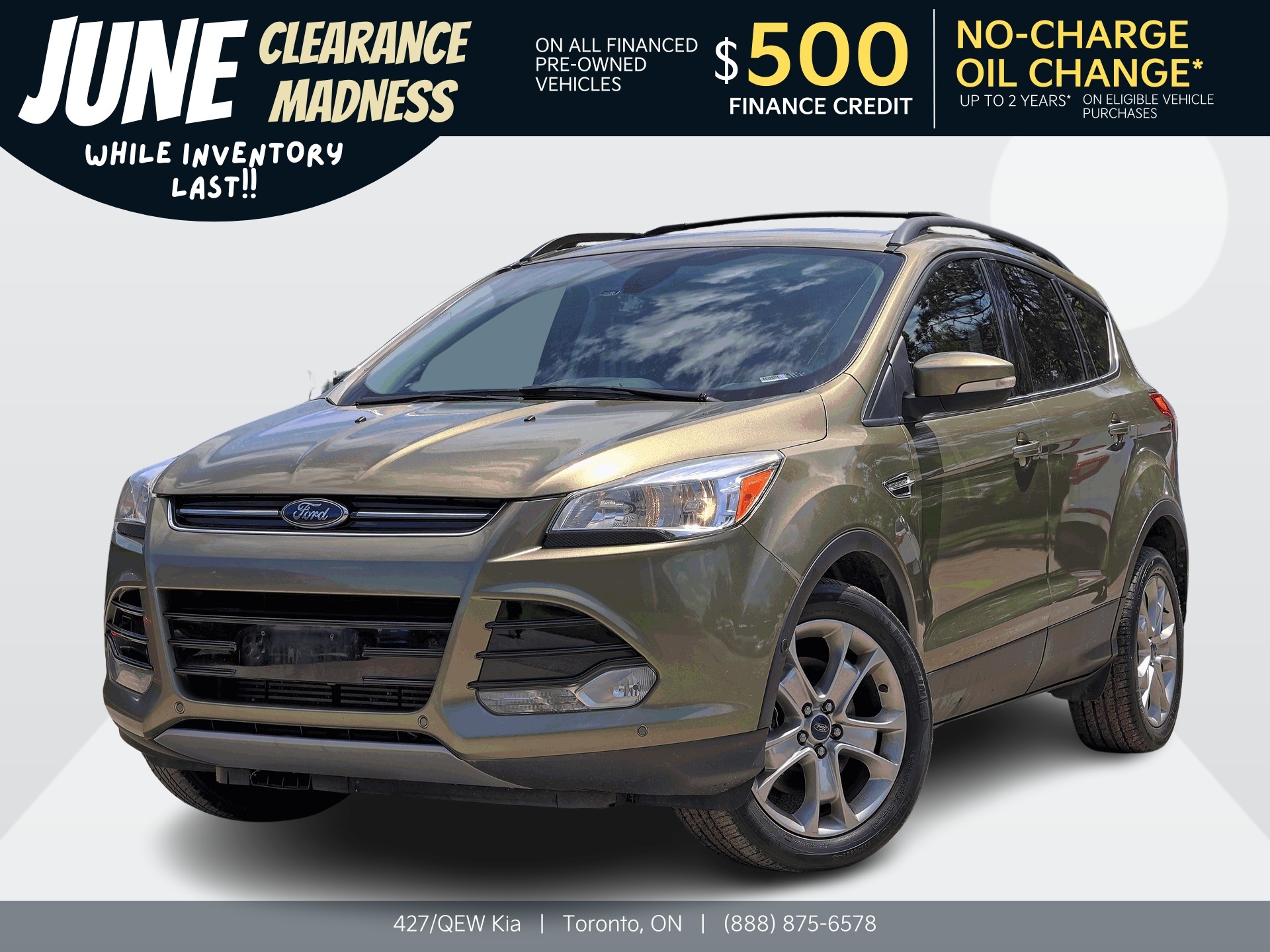 2013 Ford Escape SEL AWD | Power Liftgate | Heated Seat | Cruise