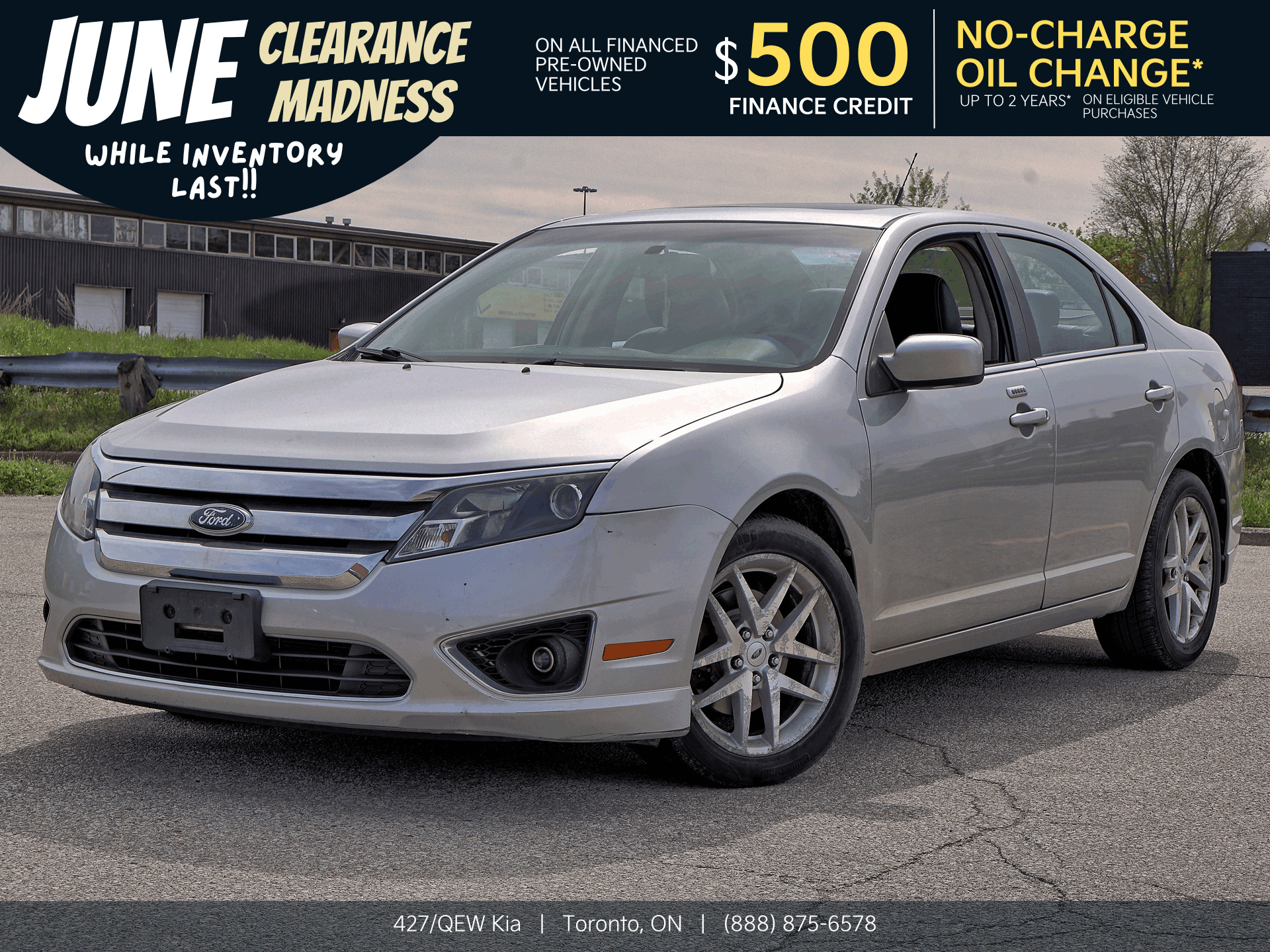 2010 Ford Fusion V6 S AS TRADED