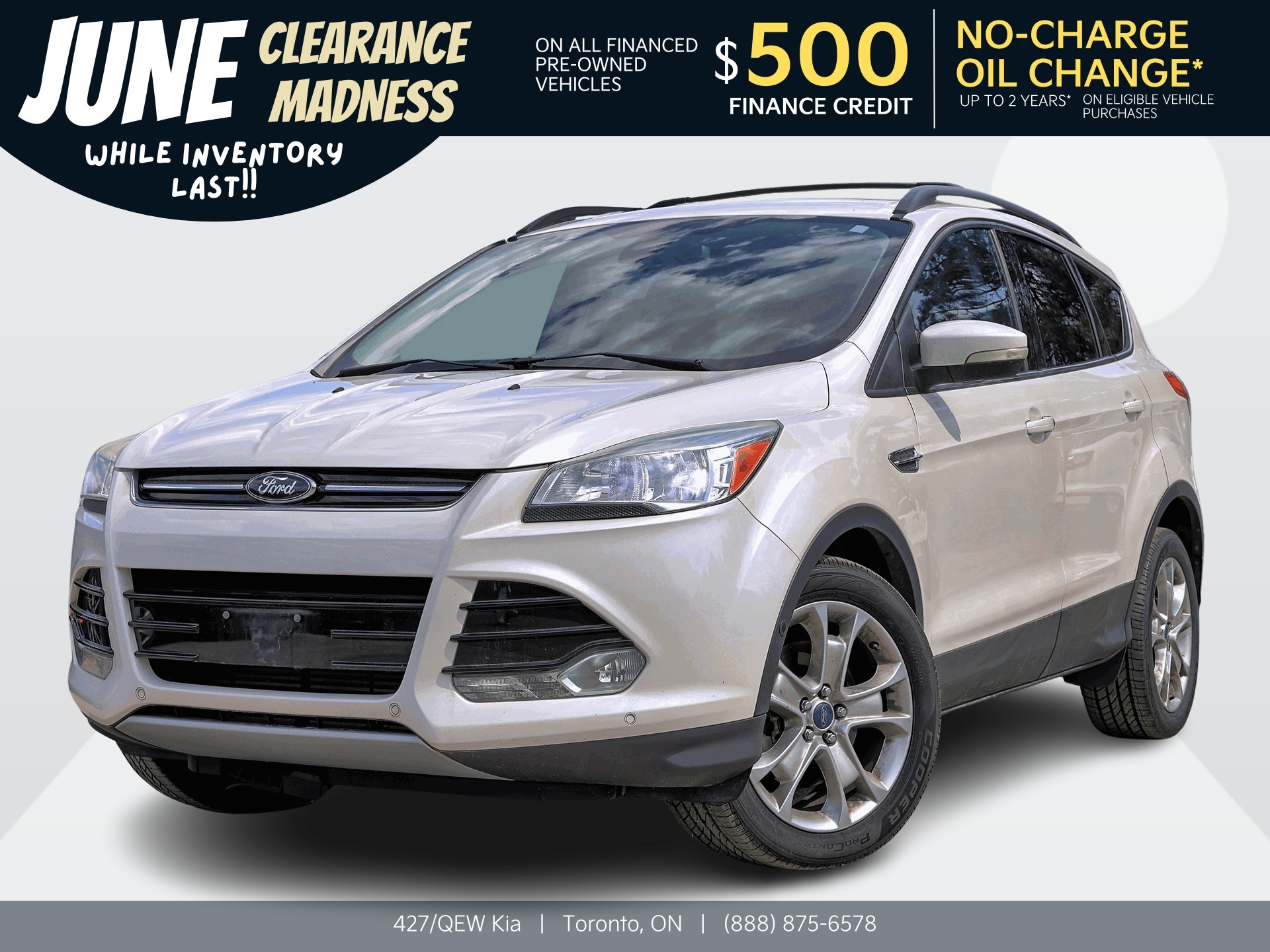 2013 Ford Escape SEL | Power Liftgate | Heated Seat | Cruise