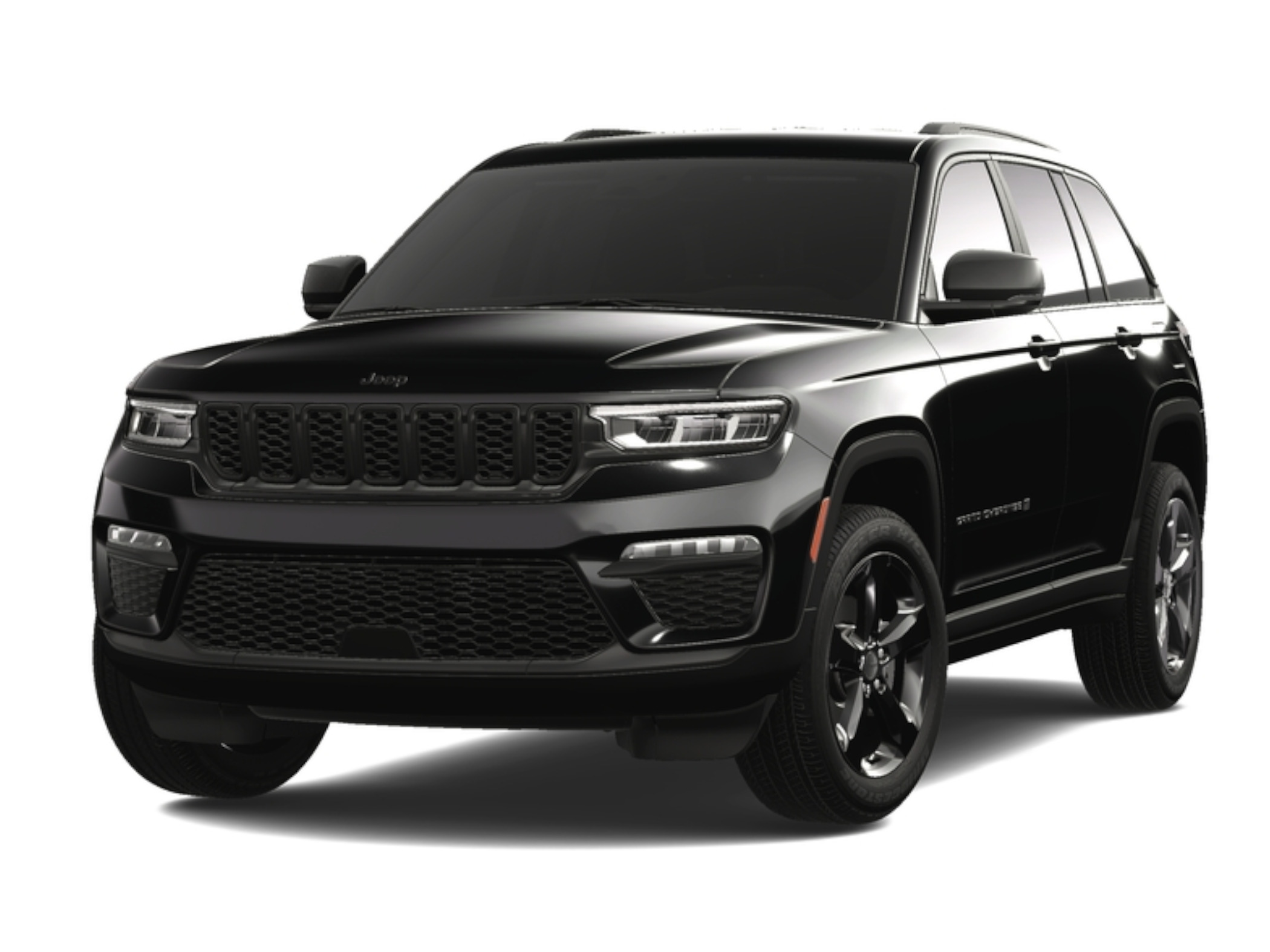 2024 Jeep Grand Cherokee Limited Black Appearance