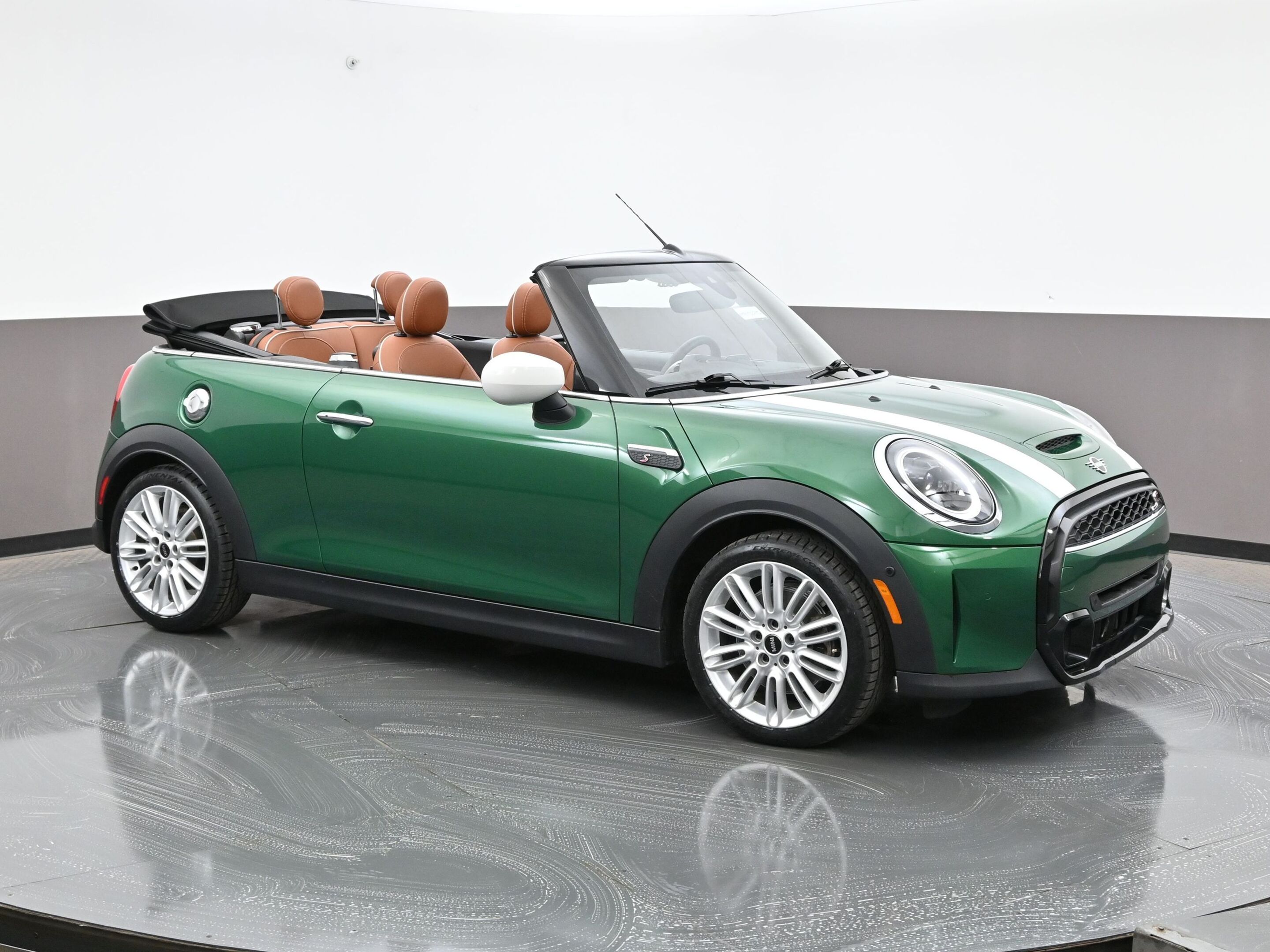2023 MINI Cooper S CONVERTIBLE PREMIER+ LINE & AG PACKAGE HEATED SE