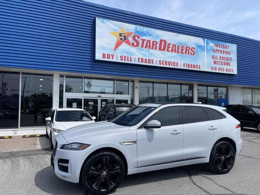 2019 Jaguar F-Pace WE FINANCE ALL CREDIT 700+ VEHICLES IN STOCK