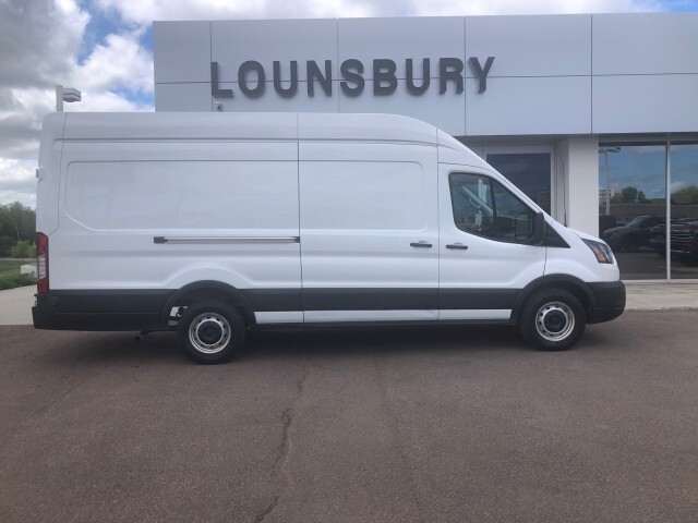 2020 Ford Transit Cargo Van EXTRA LONG HIGH ROOF UPFITTED W/PARTITION/SHELVING