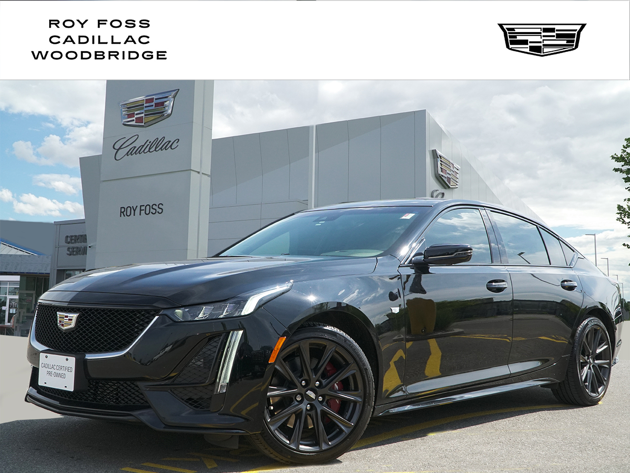 2021 Cadillac CT5 Sport, One Owner, Clean Carfax!