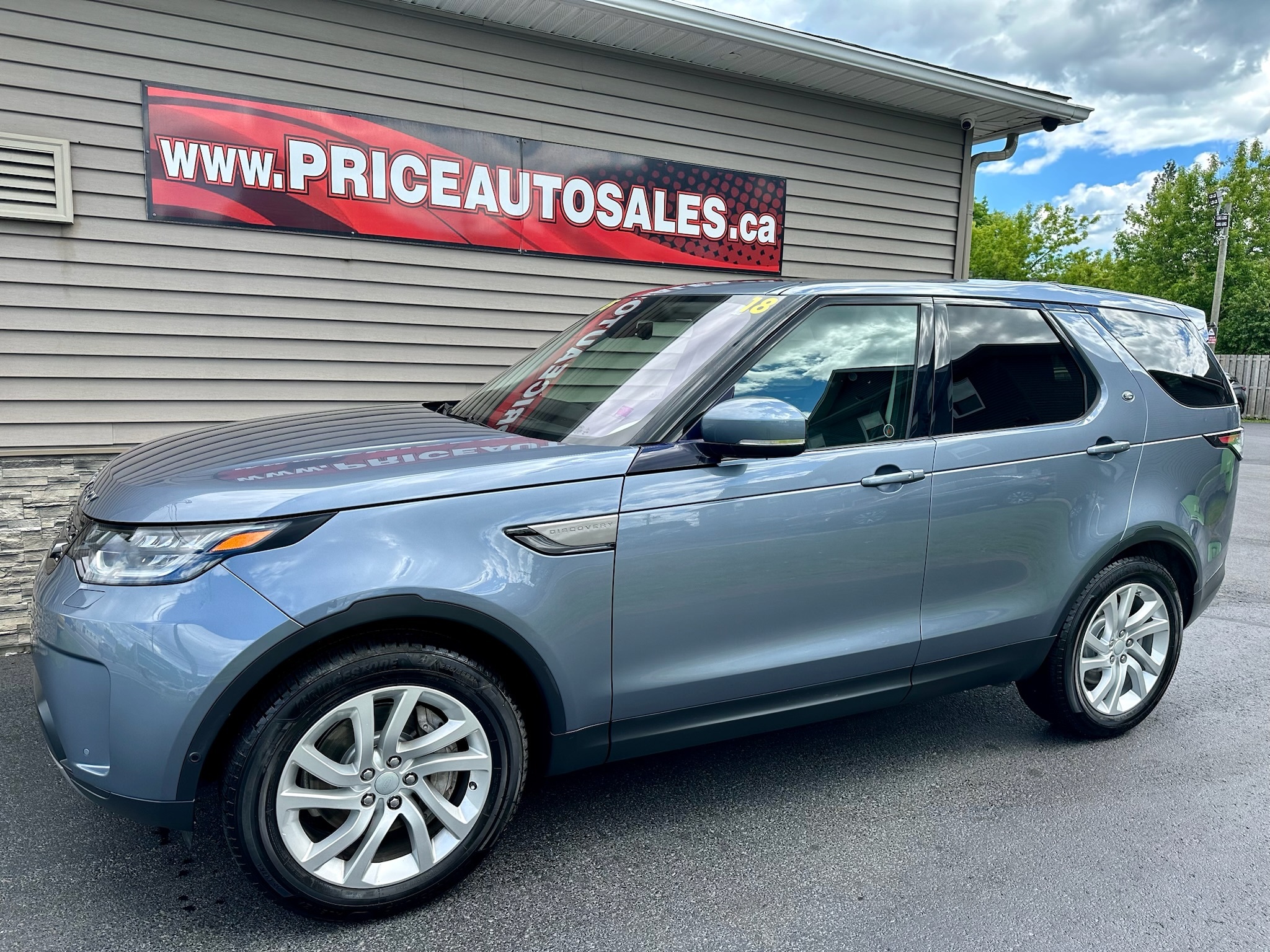 2018 Land Rover Discovery SE 4WD