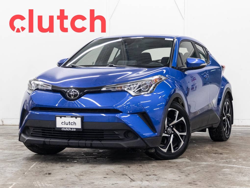 2019 Toyota C-HR XLE Premium w/ Apple CarPlay, Dynamic Radar Cruise