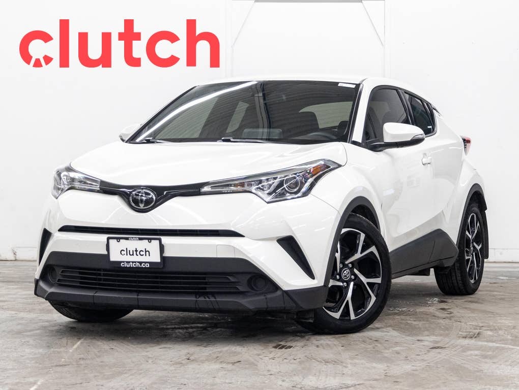 2019 Toyota C-HR Limited w/ Apple CarPlay, Bluetooth, Dual Zone A/C