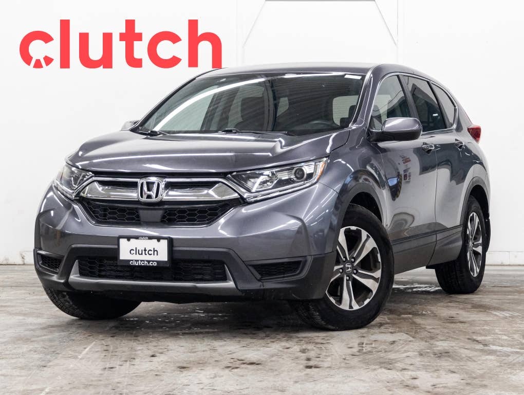 2019 Honda CR-V LX AWD w/ Apple CarPlay & Android Auto, Bluetooth,