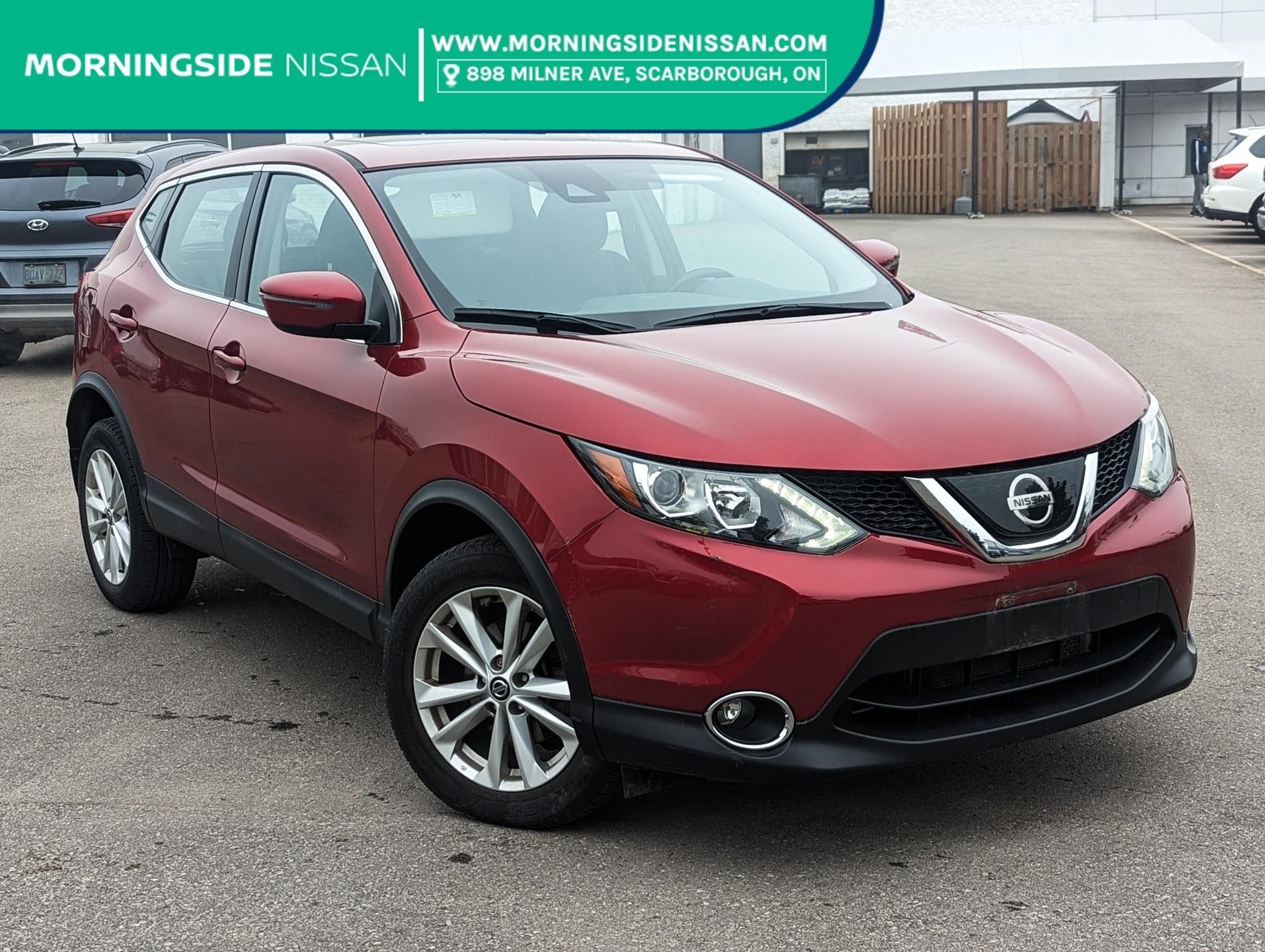 2019 Nissan Qashqai SV|NO ACCIDENT|ONE OWNER|