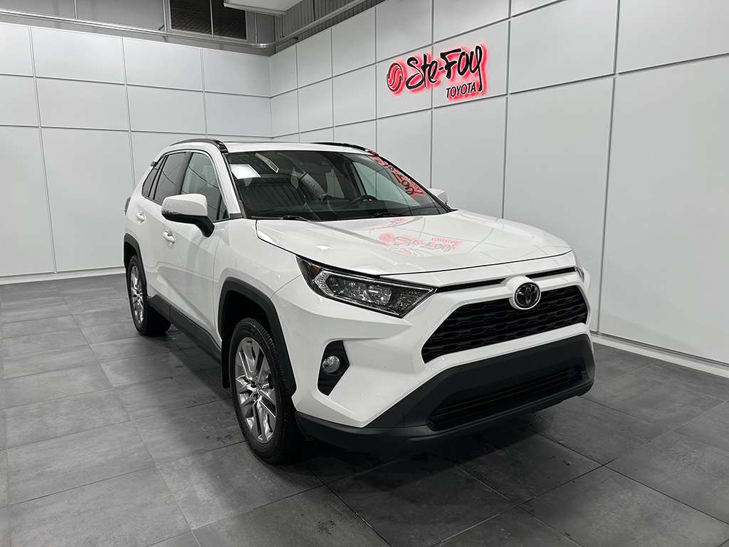 2021 Toyota RAV4 XLE PREMIUM AWD - INT. CUIR - TOIT OUVRANT - MAGS
