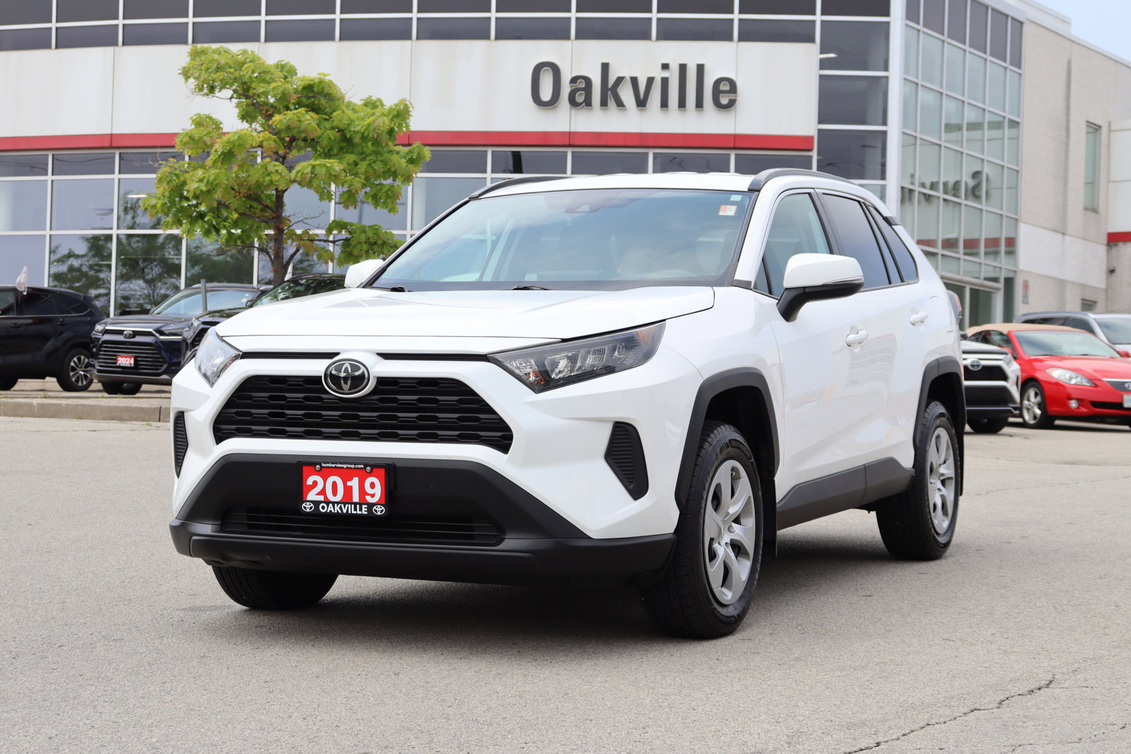 2019 Toyota RAV4 LE FWD Lease Trade-in | Dealership Serviced