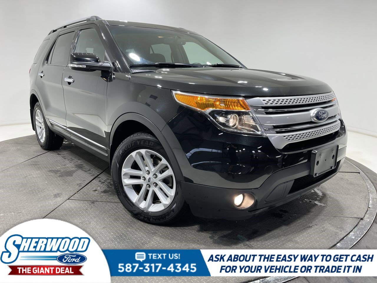 2013 Ford Explorer XLT- $0 Down $181 Weekly