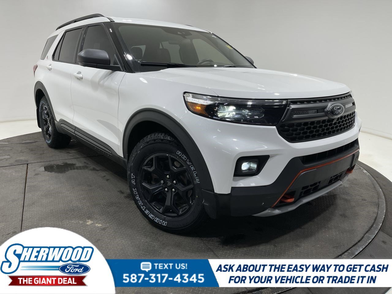 2022 Ford Explorer Timberline- $0 Down $167 Weekly