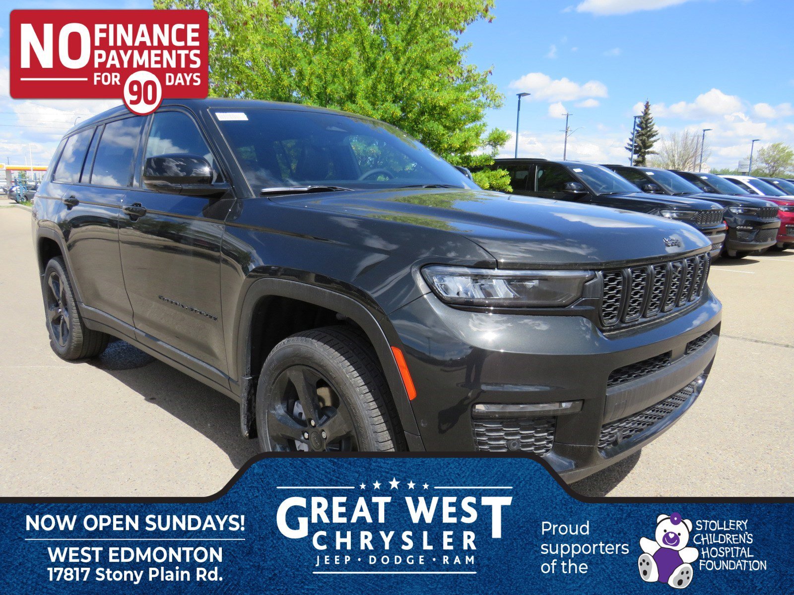 2024 Jeep Grand Cherokee L Limited | 7 Seater