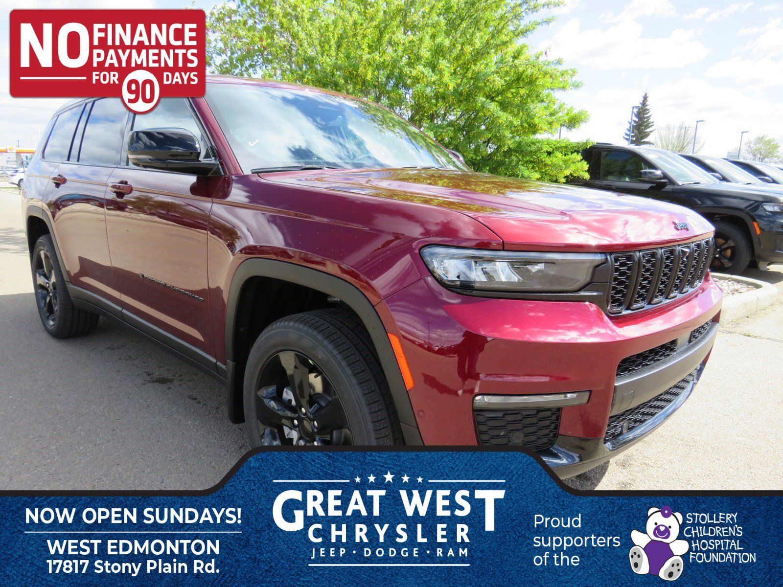 2024 Jeep Grand Cherokee L Limited | 2nd Row Buckets