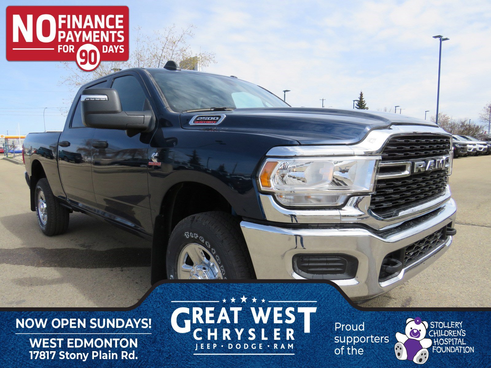 2024 Ram 2500 Tradesman | Tow Tech | Off Road Package