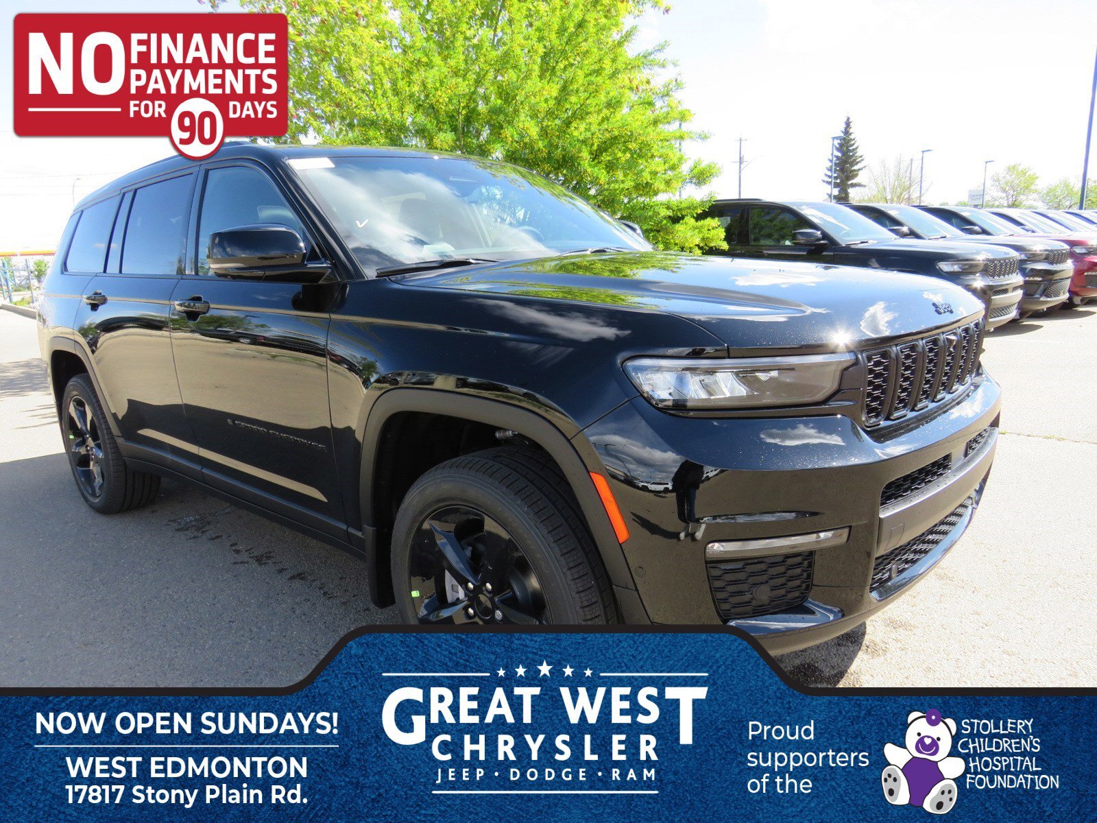 2024 Jeep Grand Cherokee L Limited | 2nd Row Buckets