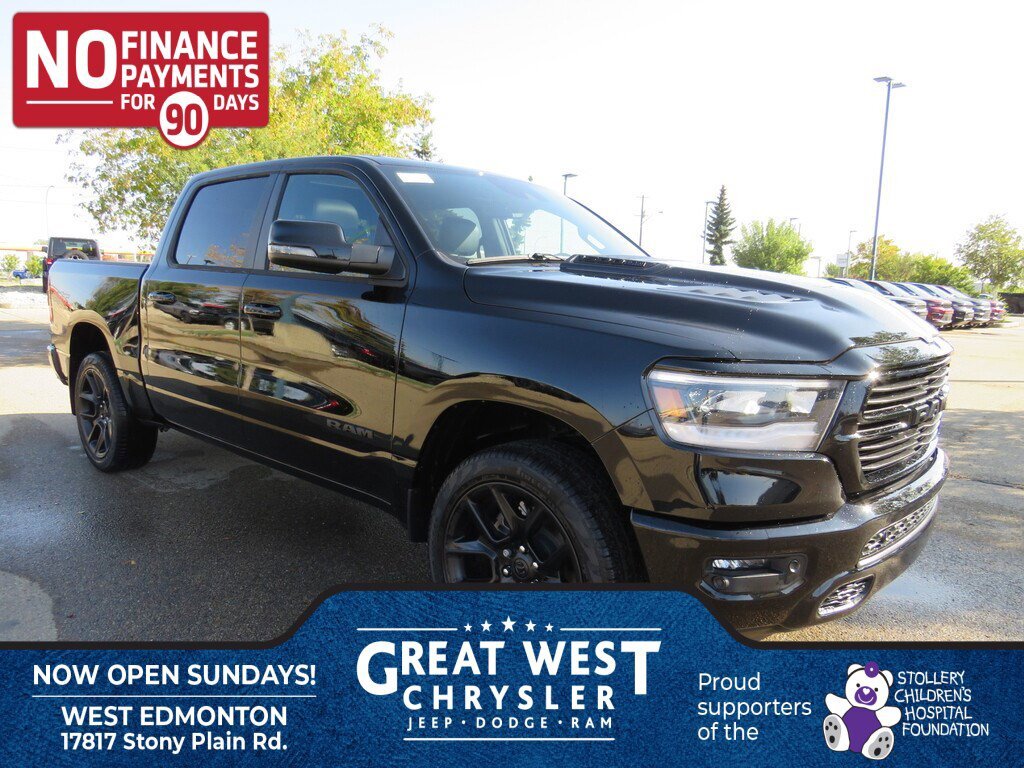 2024 Ram 1500 Sport G/T | Boards | Front 3M Protection