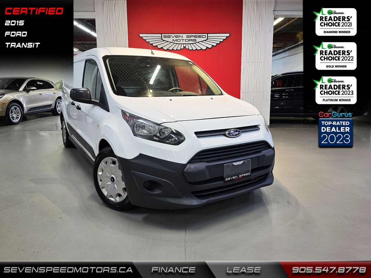 2015 Ford Transit Connect XL/Back-UpCamera/Certified