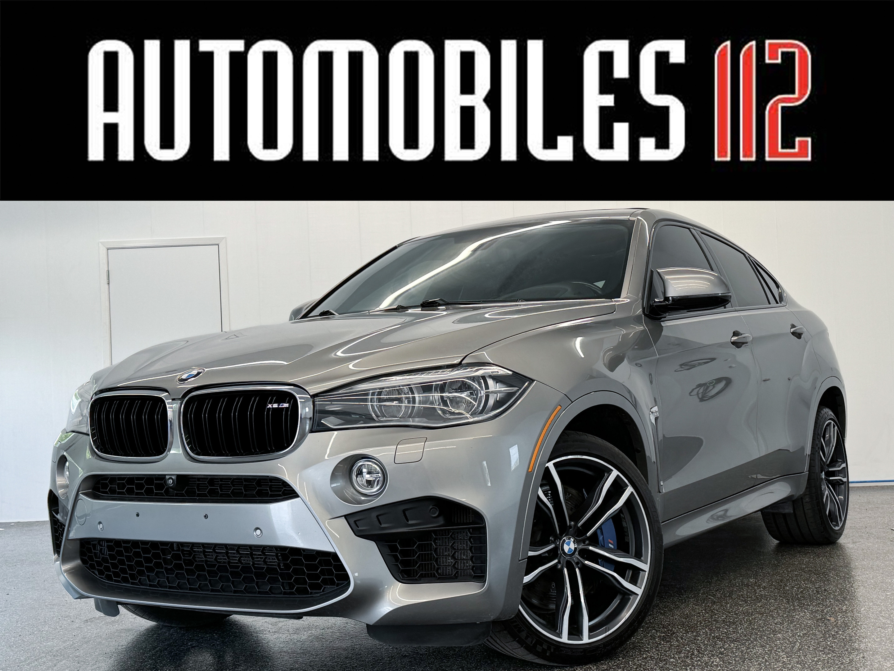 2016 BMW X6 M AWD | 567HP | 21" Wheels | Carbon