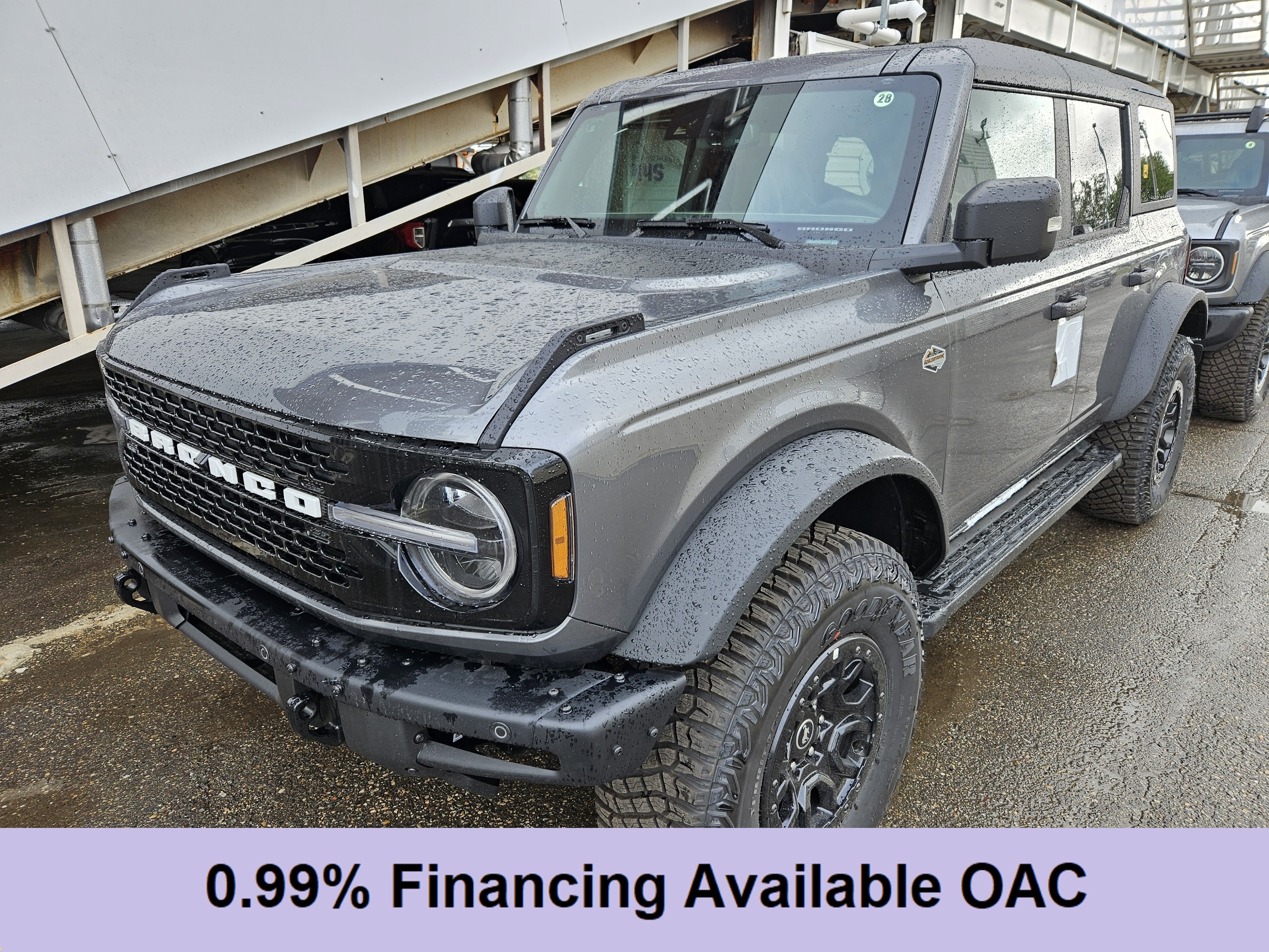 2024 Ford Bronco Wildtrak | 4WD | Rear view Camera | Heated Seats  