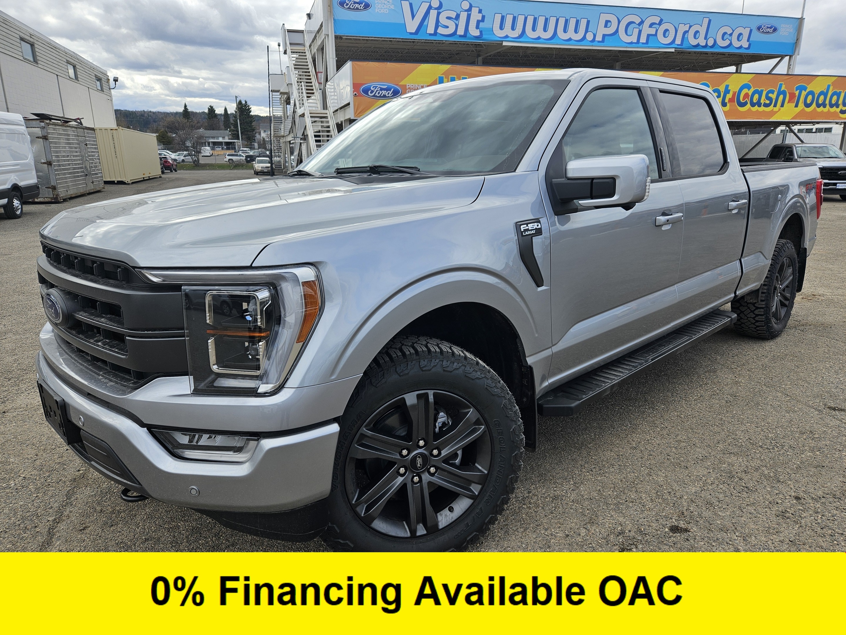 2023 Ford F-150 Lariat | 502A | FX4/Sport/Tow Package | 360 Camera