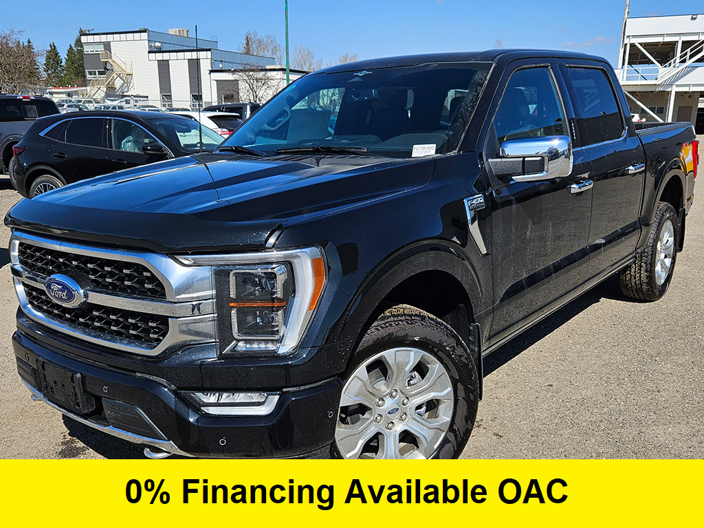 2023 Ford F-150 Platinum | 145 | 701A | FX4 Off-Road/Trail Tow PKG
