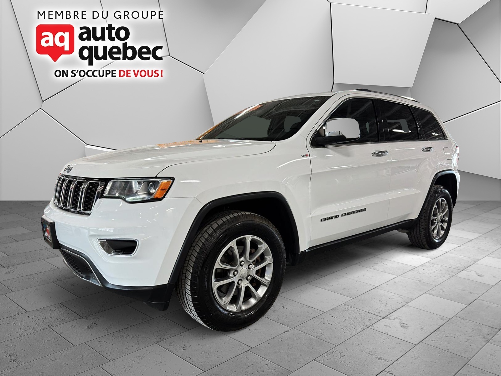 2018 Jeep Grand Cherokee Limited 4x4 V6 TOIT OUVRANT