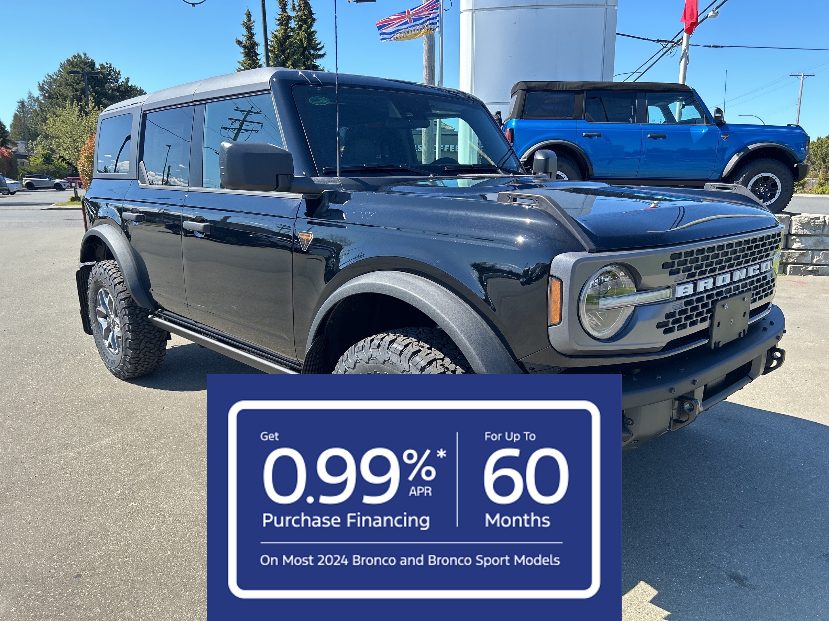 2024 Ford Bronco ****Available****