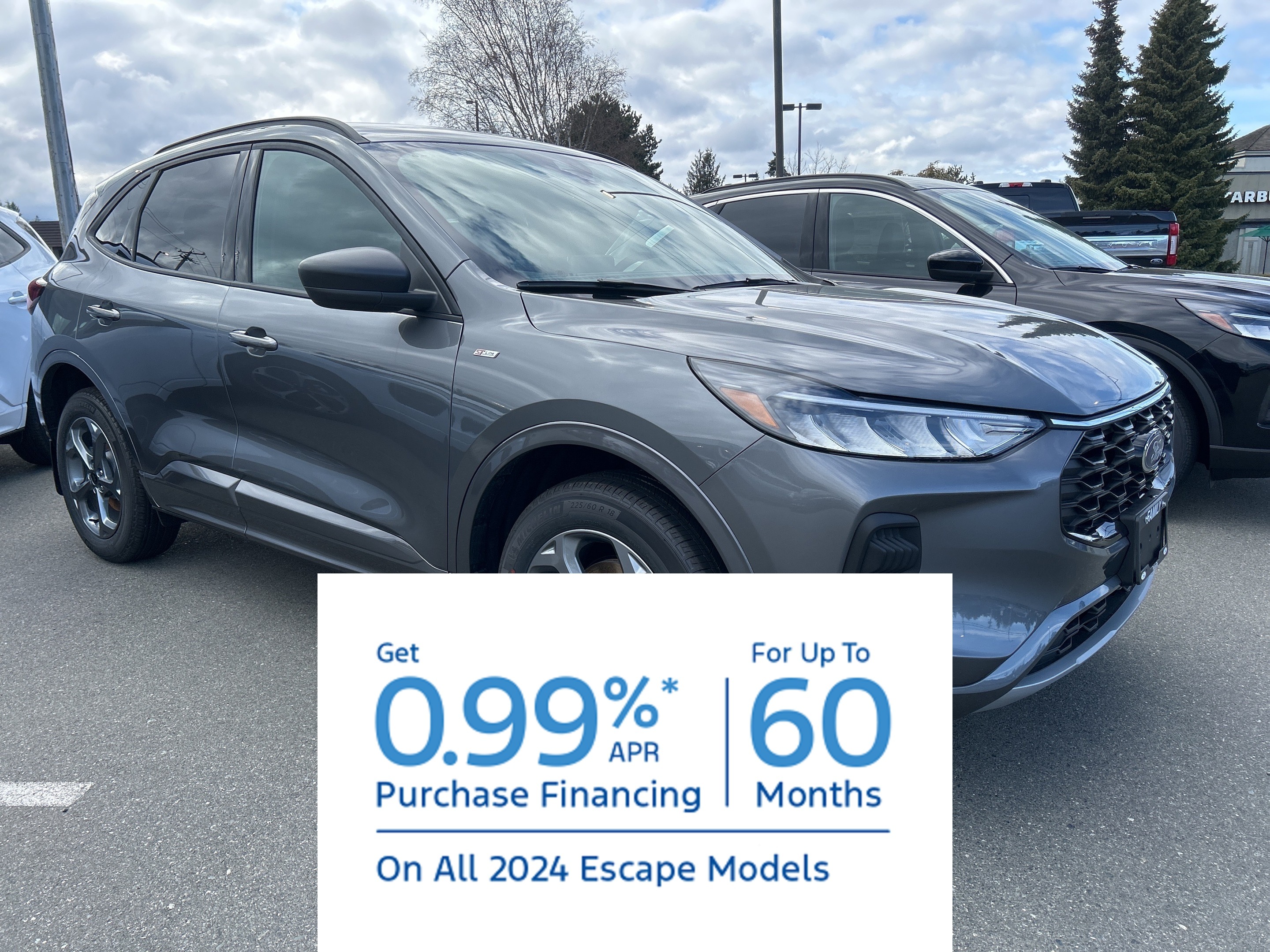 2024 Ford Escape ***Available***