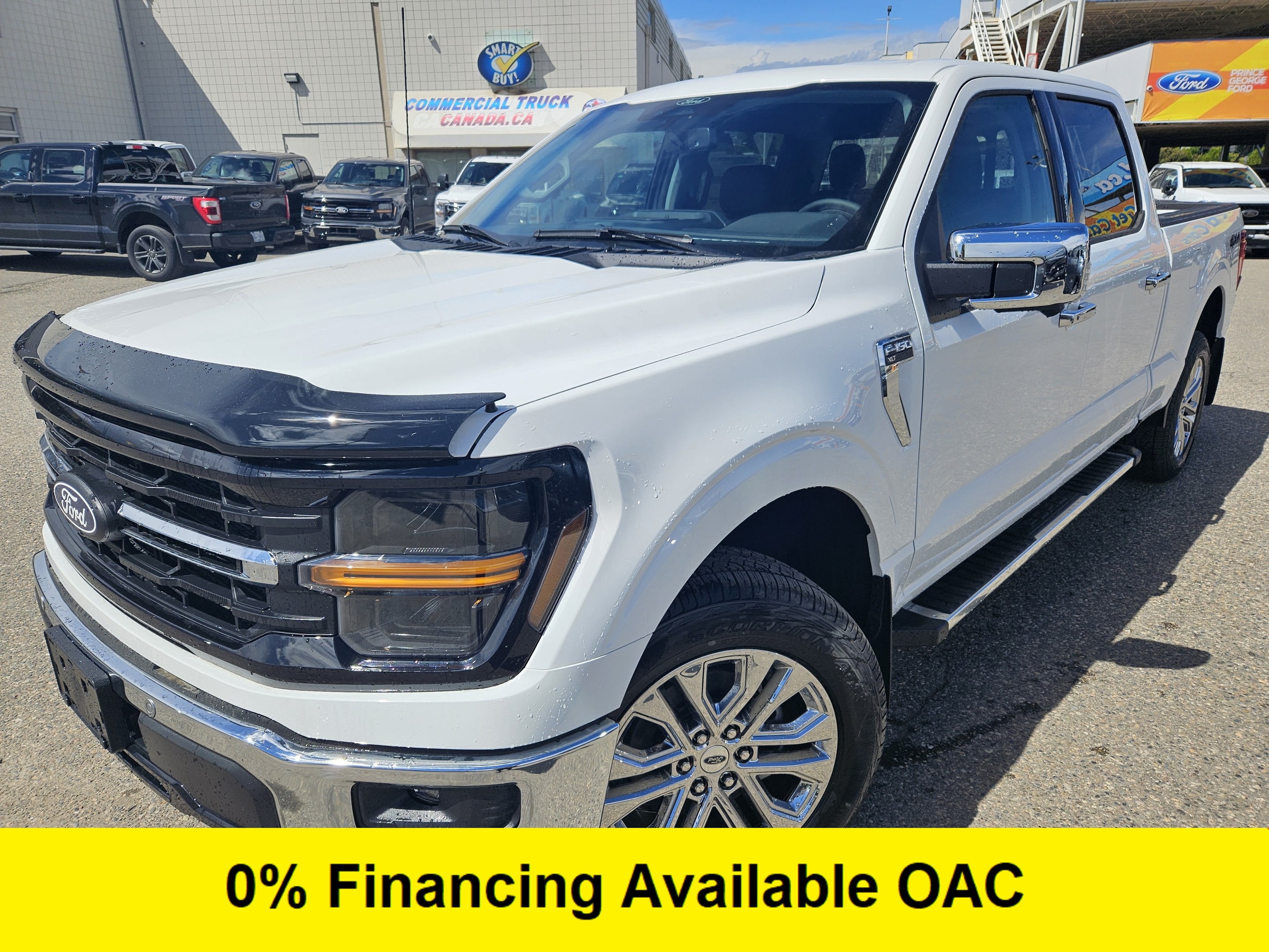 2024 Ford F-150 XLT | Tow/Haul/Bed Utility Package | Keyless Entry