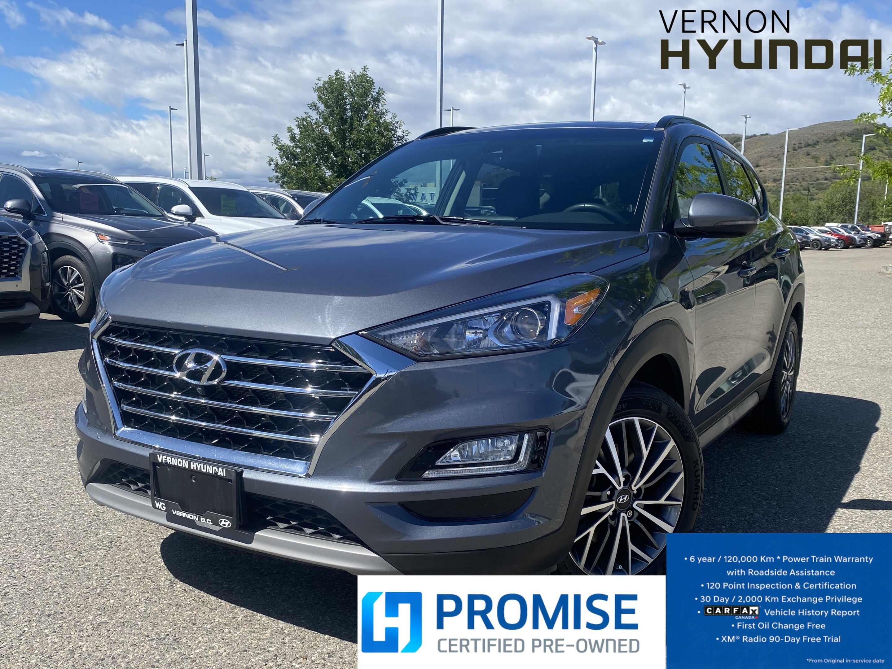 2019 Hyundai Tucson LUXURY