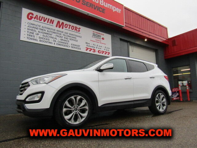 2016 Hyundai Santa Fe Sport Limited Loaded Pano Roof, Leather, Nav Great Deal!