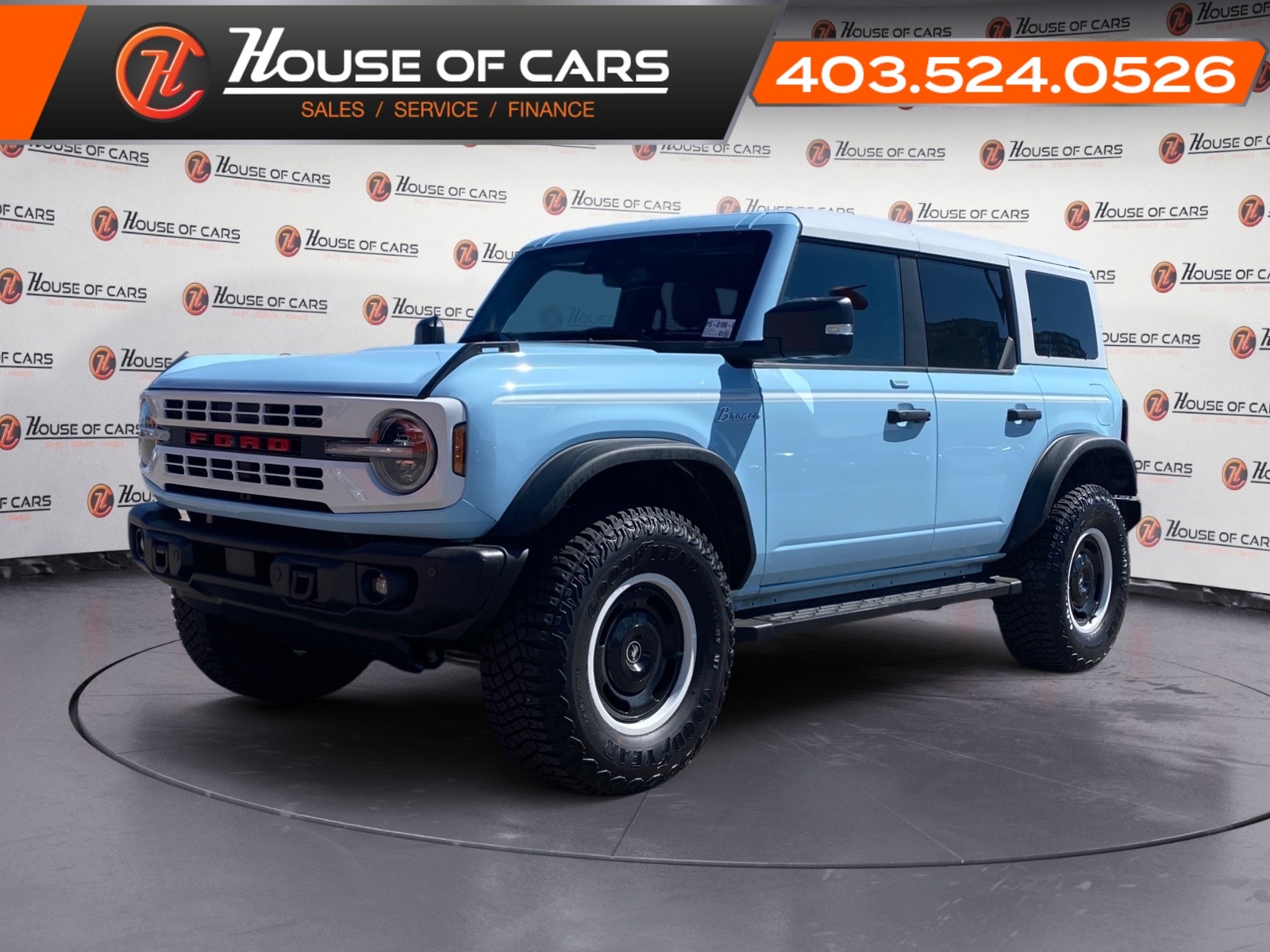 2023 Ford Bronco Heritage Limited Edition 4 Door 4x4